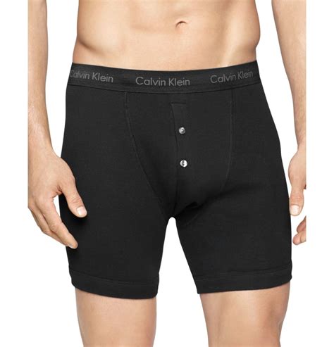 calvin klein boxer briefs button fly|calvin klein modal boxer brief.